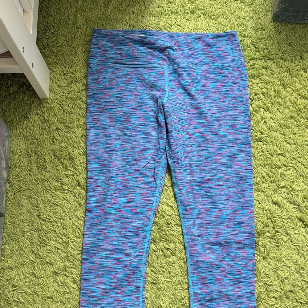 Glider Capri leggings sz medium